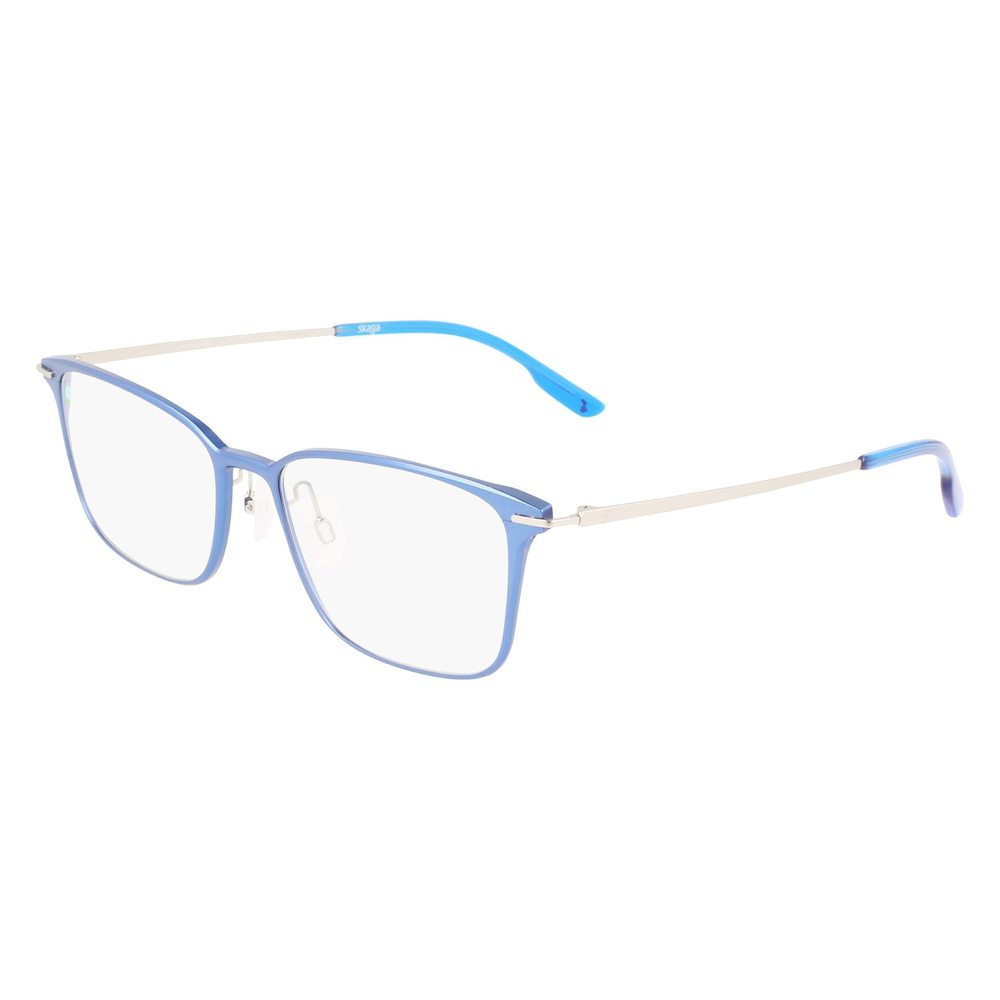New SKAGA SK-2137 424 Matte Blue DYKARE Eyeglasses 55/17/150